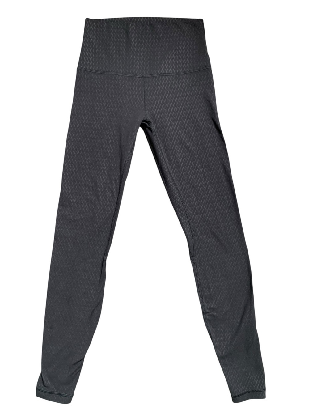 Lululemon Align Pant 28” Rare Diverge Emboss Black on Black – Size 4 Like New - Picture 4 of 13